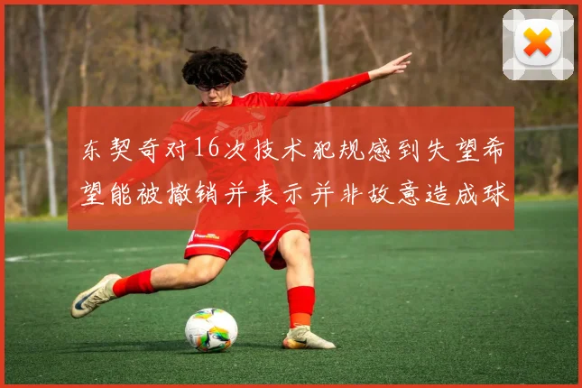 东契奇对16次技术犯规感到失望希望能被撤销并表示并非故意造成球队困扰