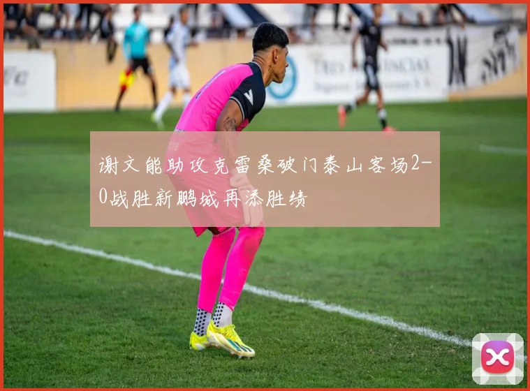 谢文能助攻克雷桑破门泰山客场2-0战胜新鹏城再添胜绩